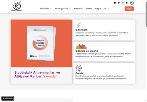 Şiddetsizlik Merkezi - Anasayfa