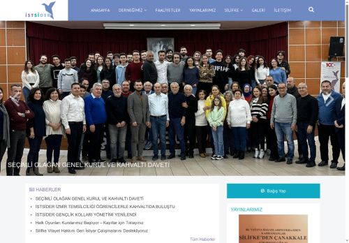 İSTANBUL SİLİFKE KÜLTÜR VE DAYANIŞMA DERNEĞİ | İSTSİDER