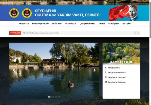 Seydişehir Okutma ve Yardım Derneği, Vakfı