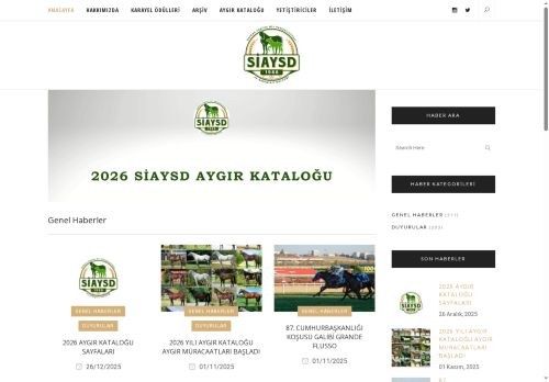 S.İ.A.Y.S.D. - Anasayfa