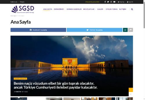 Sosyal Güvenlik Şefleri Derneği – SGŞEFDER
