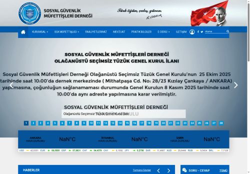 Sosyal Güvenlik Müfettişleri Derneği