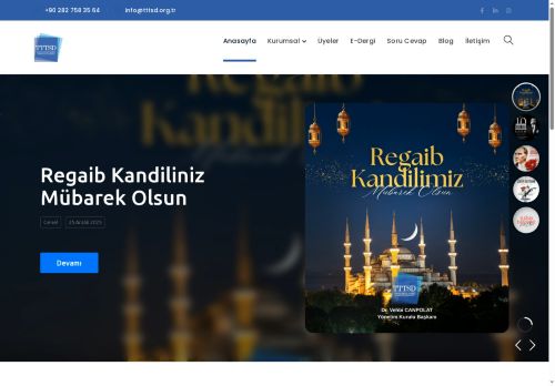 Türkiye Tekstil Terbiye Sanayicileri Derneği (TTTSD) - Anasayfa