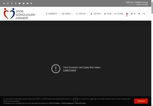 TRSGD Spor Gönüllüleri Derneği