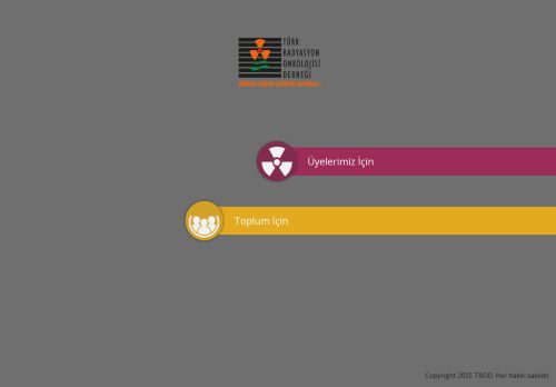 Türk Radyasyon Onkolojisi Derneği