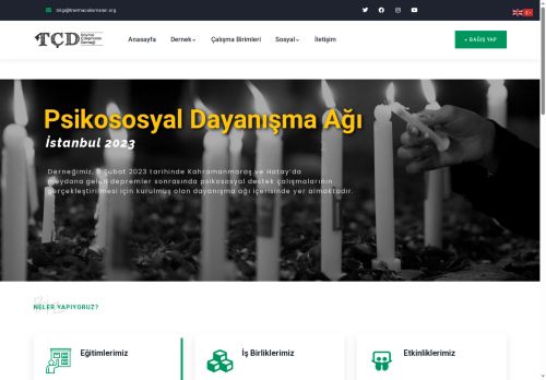 TÇD – Travma Çalışmaları Derneği