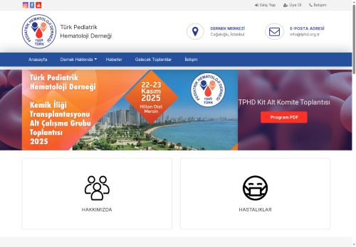 Türk Pediatrik Hematoloji Derneği