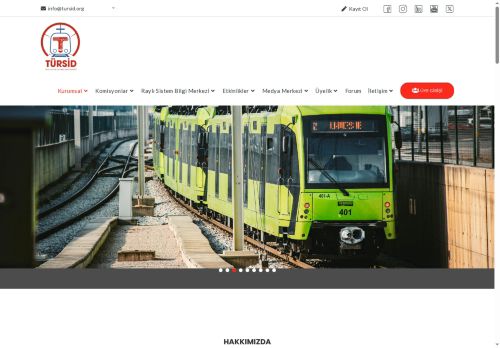 Türsid | Raylı Ulaşımda Koordinasyon, Bilgi Paylaşımı ve Gelişim Platformu