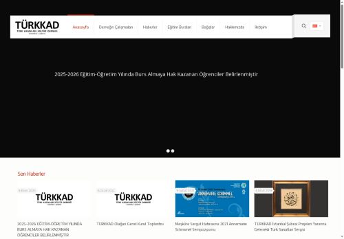 TÜRKKAD - Anasayfa