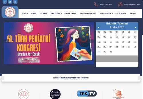 Anasayfa | Türk Pediatri Kurumu