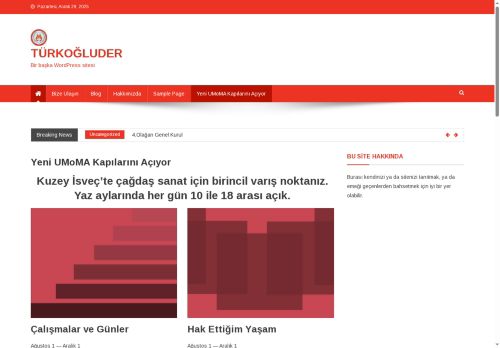 TÜRKOĞLUDER – Bir başka WordPress sitesi