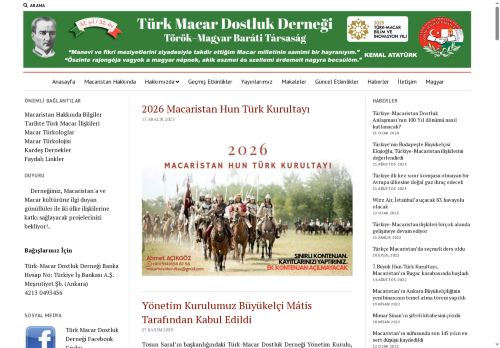 Türk Macar Dostluk Derneği