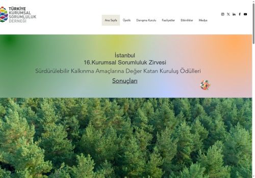 Ana Sayfa | Türkiye Kurumsal Sorumluluk Derneği