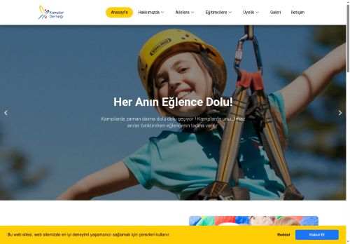 Türkiye Kamplar Derneği - Anasayfa