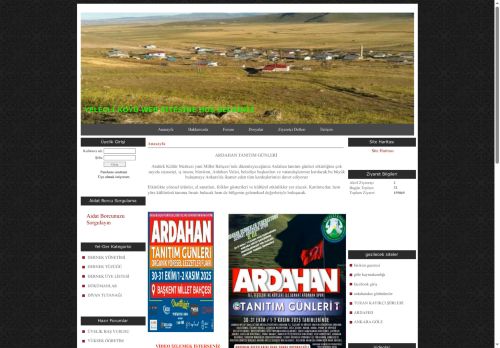 YELEÇLİ KÖYÜ WEB SİTESİ