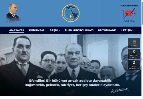Türk Hukuk Kurumu - Anasayfa