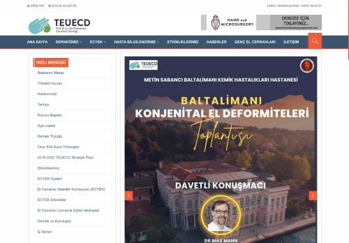 Türk El ve Üst Ekstremite Cerrahisi Derneği