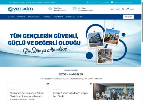 Yeni Adım Eğitim Kültür ve Dayanışma Derneği – Gaziantep