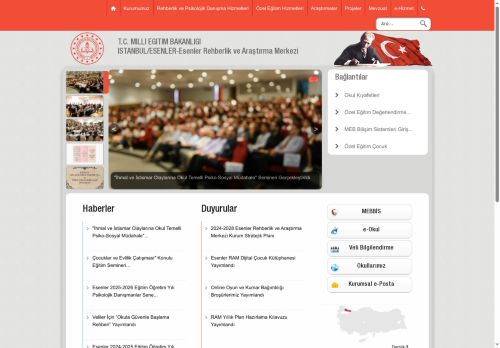 Esenler Rehberlik ve Araştırma Merkezi - İSTANBUL / ESENLER