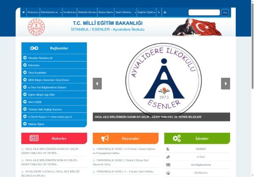 Ayvalıdere İlkokulu - İSTANBUL / ESENLER