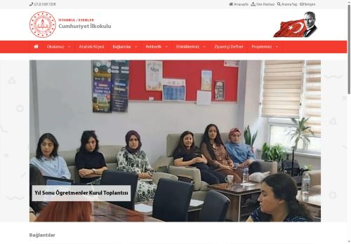 Cumhuriyet İlkokulu - İSTANBUL / ESENLER