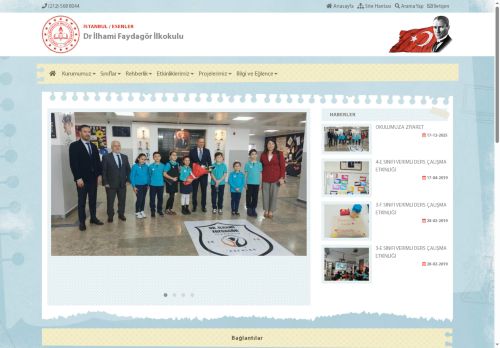 Dr İlhami Faydagör İlkokulu - İSTANBUL / ESENLER