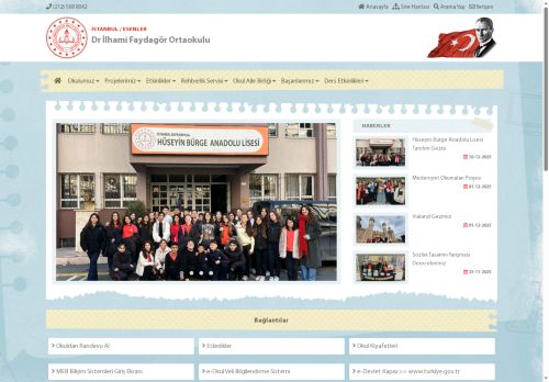 Dr İlhami Faydagör Ortaokulu - İSTANBUL / ESENLER