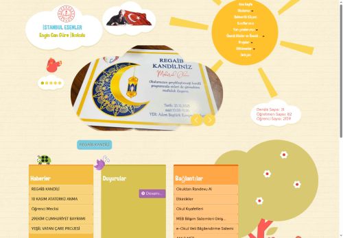 Engin Can Güre İlkokulu - İSTANBUL / ESENLER