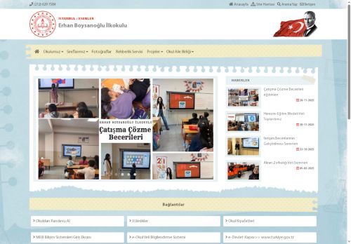 Erhan Boysanoğlu İlkokulu - İSTANBUL / ESENLER