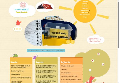 Esenler Anaokulu - İSTANBUL / ESENLER