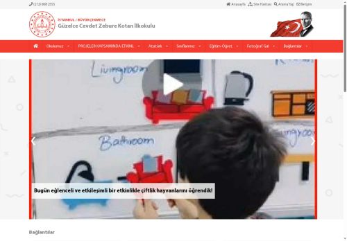 Güzelce Cevdet Zebure Kotan İlkokulu - İSTANBUL / BÜYÜKÇEKMECE