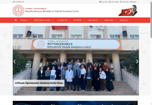 Büyükçekmece Mesleki ve Teknik Anadolu Lisesi - İSTANBUL / BÜYÜKÇEKMECE