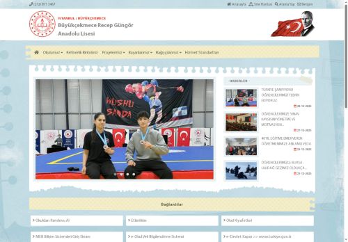 Büyükçekmece Recep Güngör Anadolu Lisesi - İSTANBUL / BÜYÜKÇEKMECE