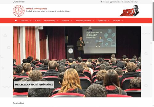 Emlak Konut Mimar Sinan Anadolu Lisesi - İSTANBUL / BÜYÜKÇEKMECE