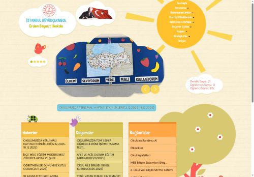 Erdem Bayazıt İlkokulu - İSTANBUL / BÜYÜKÇEKMECE