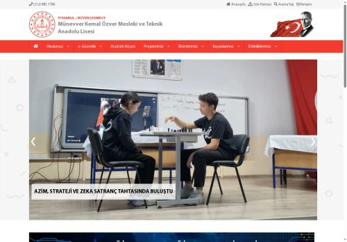 Münevver Kemal Özver Mesleki ve Teknik Anadolu Lisesi - İSTANBUL / BÜYÜKÇEKMECE