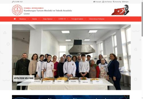 Kumburgaz Turizm Mesleki ve Teknik Anadolu Lisesi - İSTANBUL / BÜYÜKÇEKMECE