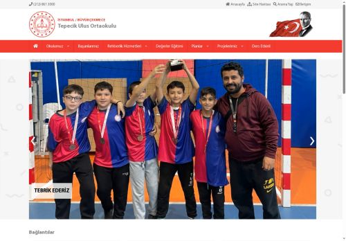 Tepecik Ulus Ortaokulu - İSTANBUL / BÜYÜKÇEKMECE