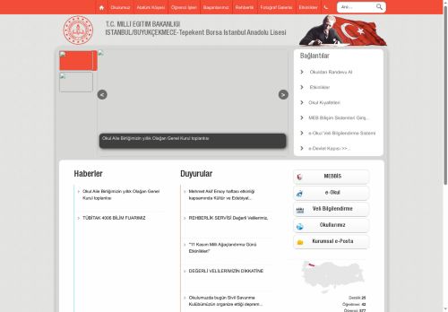 Tepekent Borsa İstanbul Anadolu Lisesi - İSTANBUL / BÜYÜKÇEKMECE