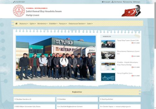 Şehit Kemal Ekşi Anadolu İmam Hatip Lisesi - İSTANBUL / BÜYÜKÇEKMECE