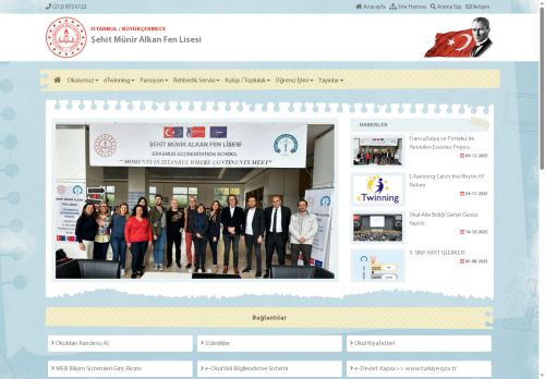 Şehit Münir Alkan Fen Lisesi - İSTANBUL / BÜYÜKÇEKMECE