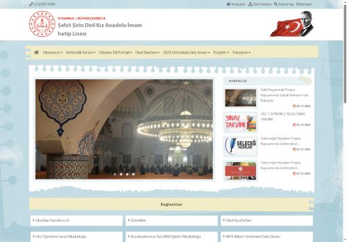 Şehit Şirin Diril Kız Anadolu İmam hatip Lisesi - İSTANBUL / BÜYÜKÇEKMECE