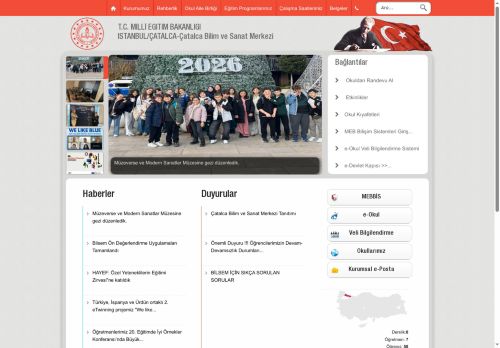 Çatalca Bilim ve Sanat Merkezi - İSTANBUL / ÇATALCA