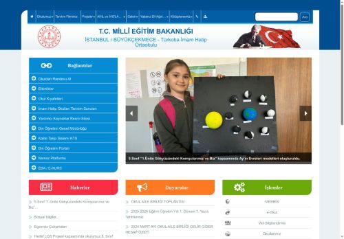 Türkoba İmam Hatip Ortaokulu - İSTANBUL / BÜYÜKÇEKMECE