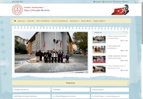 Yalçın Çiftçioğlu İlkokulu - İSTANBUL / BÜYÜKÇEKMECE