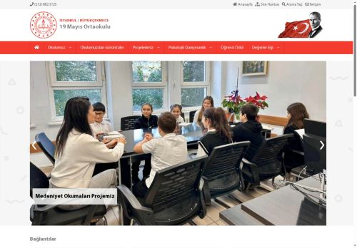 19 Mayıs Ortaokulu - İSTANBUL / BÜYÜKÇEKMECE