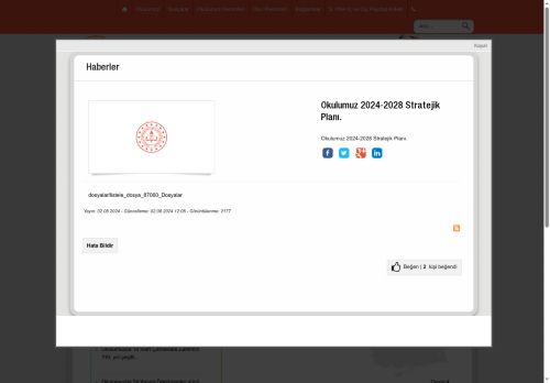 Binkılıç İmam Hatip ortaokulu - İSTANBUL / ÇATALCA