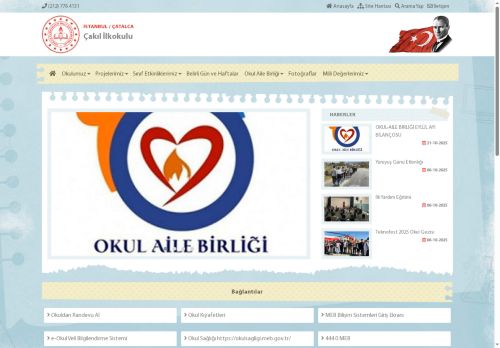 Çakıl İlkokulu - İSTANBUL / ÇATALCA