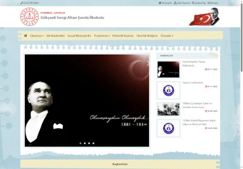 Gökçeali Sevgi Altan Şanda İlkokulu - İSTANBUL / ÇATALCA