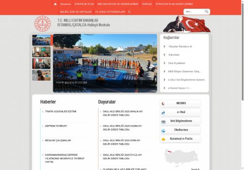 Hallaçlı İlkokulu - İSTANBUL / ÇATALCA